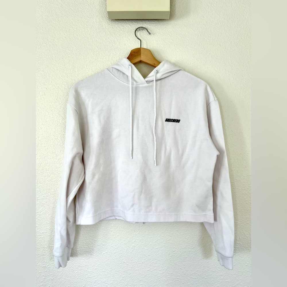 Skechers Cropped Hoodie